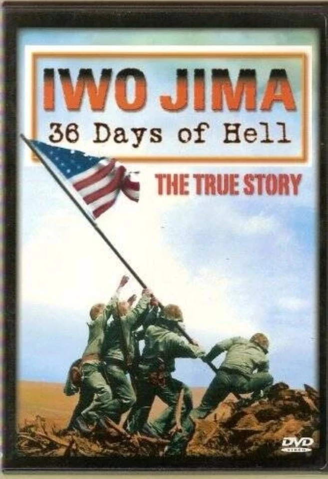Iwo Jima 36 Days of Hell - DVD - 2 DISC Set - DISC'S ONLY  - Image 1 of 1