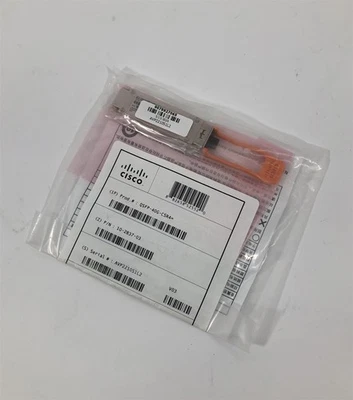 NEW SEALED Cisco QSFP-40G-CSR4 10-2837-03 40G QSFP  - Image 1 of 3