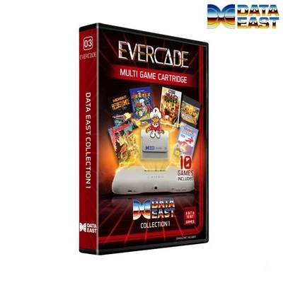 Evercade Dataeast Cartridge 1 (Electronic Games) (Electronic Game) (UK IMPORT) - Image 1 of 4