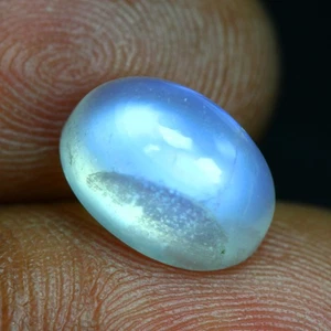 4,16 quilates_Gran sombra azul eléctrica_100 % piedra lunar azul natural sin calefacción_India - Imagen 1 de 3