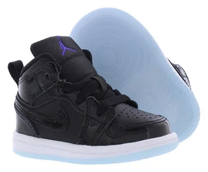 Scarpe Nike Jordan 1 Mid Se neonato/bambino taglia 4, colore: nero/scuro - Foto 1 di 5