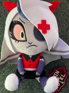 Hazbin Hotel Vaggie Sentado Peluche Muñeco 20cm Redondo Uno Limitado 2025 Japón Nuevo - Imagen 1 de 1