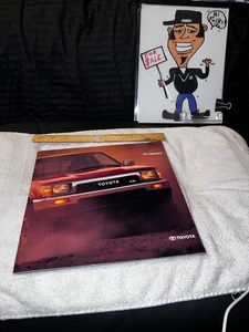 ORIGINAL 1991 TOYOTA TRUCK Deluxe Verkaufsprospekt Katalog 4x4, 4x2 Abholung ANSEHEN🚗 - Bild 1 von 6