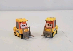 Disney Pixar Cars Petrol Pulaski RPM Pitty Pit Crew Diecast 1:55 Lot Of 2 - Picture 1 of 5