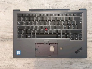 Keyboard DE Deutsch QWERTZ 5M10V24922 Lenovo Thinkpad X1 Yoga 4th Keyboard WWAN - Afbeelding 1 van 10