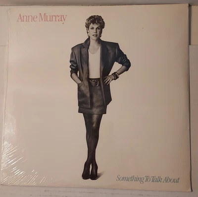 SEALED LP Anne Murray "Something to Talk About" Capitol SJ 512466 - Image 1 of 2
