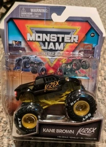Spin Master 2025 Monster Jam Series 41 Arena Favorites  Kane Brown K-REX  1:64 - Picture 1 of 2