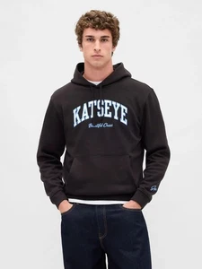 KATSEYE GAP hoodie True Black (026)  JAPAN Limited Edition - Picture 1 of 10