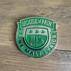 Pieza conmemorativa House Of Pain “Nuestra historia” limitada a 100 piezas logotipo #1 - Imagen 1 de 4