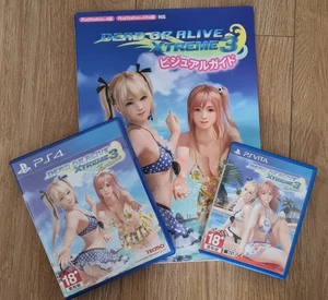 Dead or Alive Xtreme 3 PS4 & Vita - Incl. official Magazine - Japanese Import - Picture 1 of 4