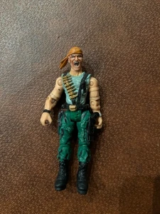 THE CORPS LANARD ROOS SPECIAL FORCES 2005 VINTAGE FIGUR GREEN CAMO RARE - Bild 1 von 4