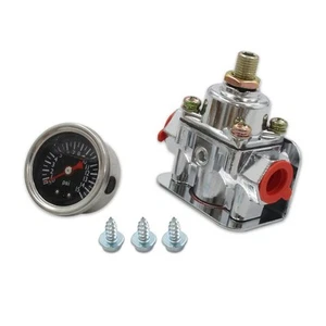 Easy Installation Fuel Pressure Regulator for Holley Quick Fuel Carb 1 Set - Picture 1 of 12