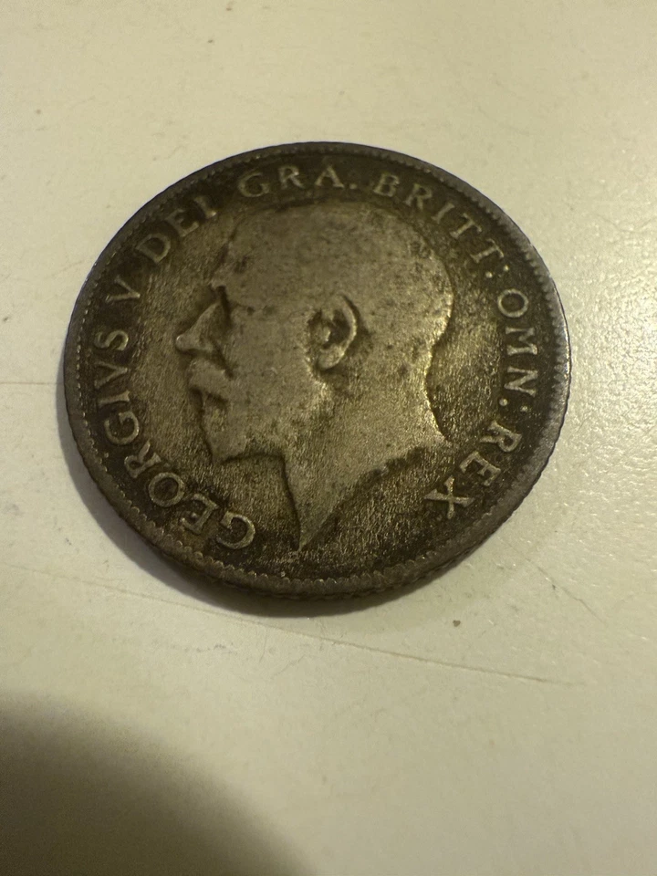 1922 Silver Six Pence - Image 1 of 2