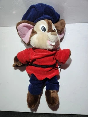 Muñeca de peluche vintage 1988 Fievel Goes West An American Tail 15" ratón Sears medieval Foto 1 de 4