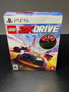 LEGO 2K Drive (PlayStation 5, PS5) Includes Aquadirt Racer Brand New Sealed - Picture 1 of 3