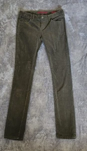 Banana Republic Limited Edition Olive Corduroy Skinny Pant, Size 2 Stretch - Picture 1 of 7