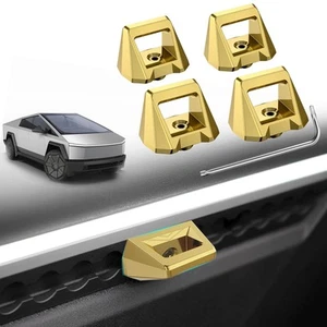 4Pcs Heavy Duty L-Track Hooks for Tesla Cybertruck | OEM Style | Adjustable B... - Picture 1 of 8