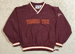 Virginia Tech Windbreaker Pullover bestickte Jacke Kinder Medium (10-12) - Bild 1 von 23