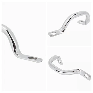 Enhanced Comfort Motorcycle Rear Grab Bar Passenger Grab Handle For CG125 - Picture 1 of 6