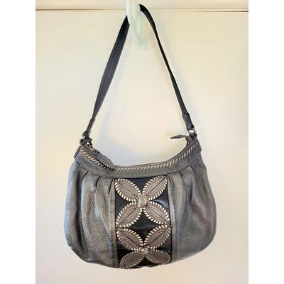Brighton Shoulder Handbag Limited Edition Mon Amie Pewter Vintage - Image 1 of 4