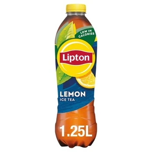 Full Box of 6 x Lipton Ice Tea Lemon 1.25L - Picture 1 of 1