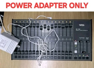 15V POWER ADAPTER For Leviton NSI  MC7008 MC7016 MC7024  Lighting Controller - Image 1 of 4