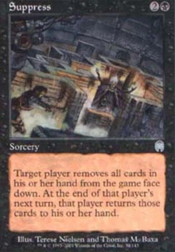 Suppress - Apocalypse #52/143 MTG Magic The Gathering - Image 1 of 1