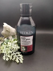 Redken Acidic Color Gloss Conditioner 10.1 oz 3.5-4.5, Preowned 60% Full - Picture 1 of 6