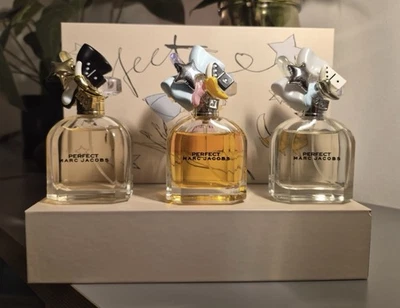 Marc Jacob’s Fragrance Gift Set 3x50ml - Perfect Christmas Gift - Image 1 of 3