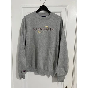 Girocollo Bulldogs Vintage Università del Minnesota Duluth UMD - Foto 1 di 9