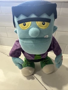 Peluche Halloween 12" FRANKENSTEIN danza canto * HALLMARK Monster Mash FUNZIONA!! - Foto 1 di 10