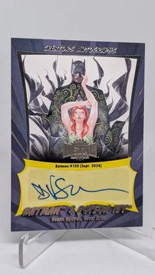 2025 金属宇宙蝙蝠侠 CA-DN 蝙蝠侠和毒药常春藤达斯汀·阮签名 — 第 1/2 张图片