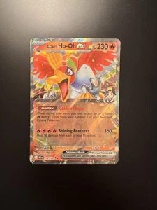 Pokémon TCG - Ethan's Ho-Oh ex 039/182 Sv10: Destined Rivals Double Rare Holo - Bild 1 von 4