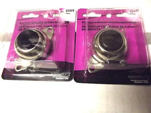 2 DORMAN LIGHT DUTY PUSH BUTTON FLAT MOUNT HORN SWITCHES.2.6. - Bild 1 von 1