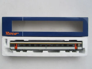Roco 45730 H0 - LUZ - vagón de tren rápido "Coral" 1. Clase SNCF en embalaje original - Imagen 1 de 11
