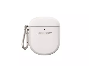 Custodia auricolare ricarica wireless Bose bianco fumo NUOVA forma GIAPPONE - Foto 1 di 3