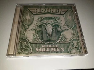 ROCKBENDER-SUBE EL VOLUMEN CD 2015 spanish heavy rock-BARRICADA-MAREA-AC/DC - Imagen 1 de 3