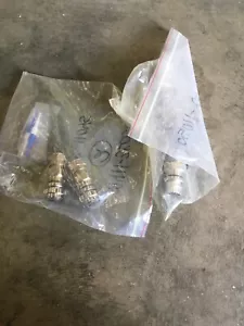 4 11 Pin Amphenol, Bendix Military Circular Connectors, Kellems, 2 F, 2 M - Picture 1 of 3