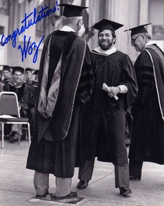 Steve Woz Wozniak SIGNED 8x10 PHOTO Congratulations APPLE I COMPUTER AUTOGRAPHED Steve Woz Wozniak SIGNED 8x10 PHOTO Congratulations APPLE I COMPUTER AUTOGRAPHED