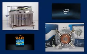 Intel Core i7 5820K i7-5930K Cooler Heatsink with Fan Original Intel Part - New - Picture 1 of 6
