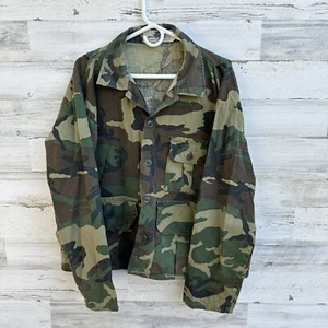 VINTAGE Black Sheep Shirt Mens Button Up Camo Hunting Pockets XL Shooting - Picture 1 of 16