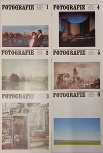 Fotografie Zeitschrift, VEB Fotokinoverlag DDR, kompletter Jahrgang 1985 - Bild 1 von 2