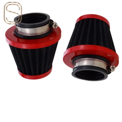 2 PCS for Honda ATC185 ATC185S ATC200M ATC200S ATC200X ATC200 Air Filter 38mm - Image 1 of 4