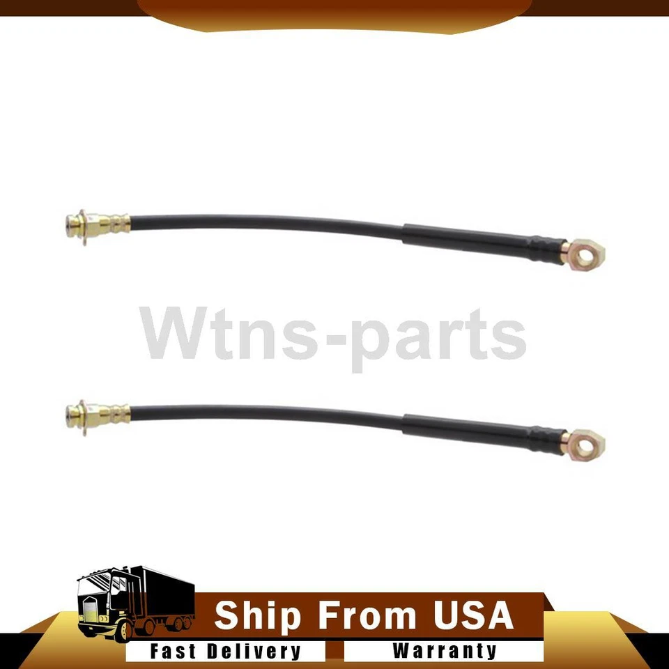 Mangueira hidráulica de freio dianteiro compatível com 1979 1980 1981 Chevrolet Camaro Raybestos - Imagem 1 de 4