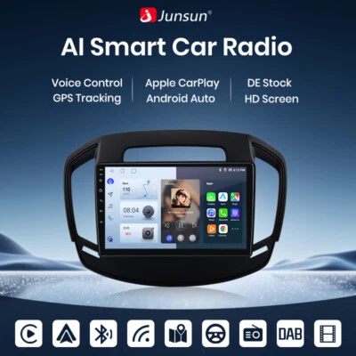 Für Opel Insignia 2013-2017 Android 14/13 Autoradio CarPlay GPS Navi RDS BT DAB+ - Bild 1 von 4