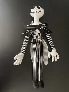 Nightmare Before Christmas Jack Skeleton 19” Plush - Picture 1 of 4