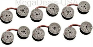 6 Pack of Dataproducts R3027 Compatible Ribbon Black/Red - (F3) - Picture 1 of 2