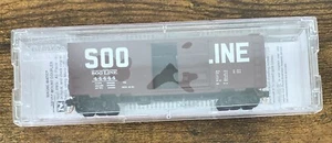 N Scale Micro-Trains Soo Line #02000900 40' Single Door Box Car #44444 - Picture 1 of 2