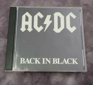 Rückseite in schwarz, AC/DC, 1980, 1. PRESSE, KEIN UPC-CODE, EUROPA 050 735, SELTEN - Bild 1 von 12