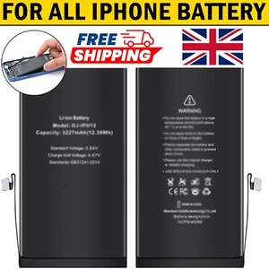 Replacement Battery High-Quality Long-Lasting for All iPhone Models UK - Picture 1 of 34
